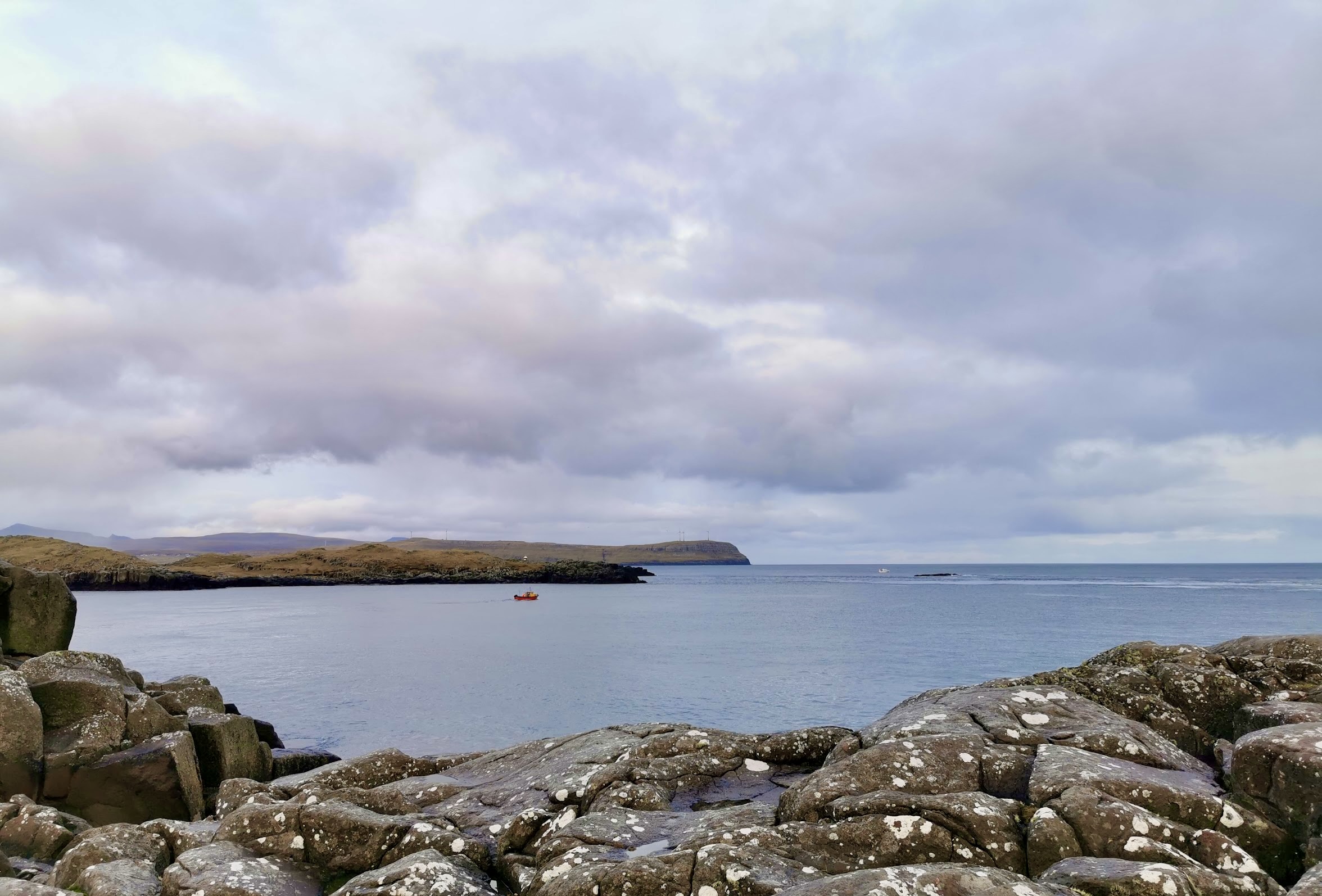 Fishing trip to Hvítanesi